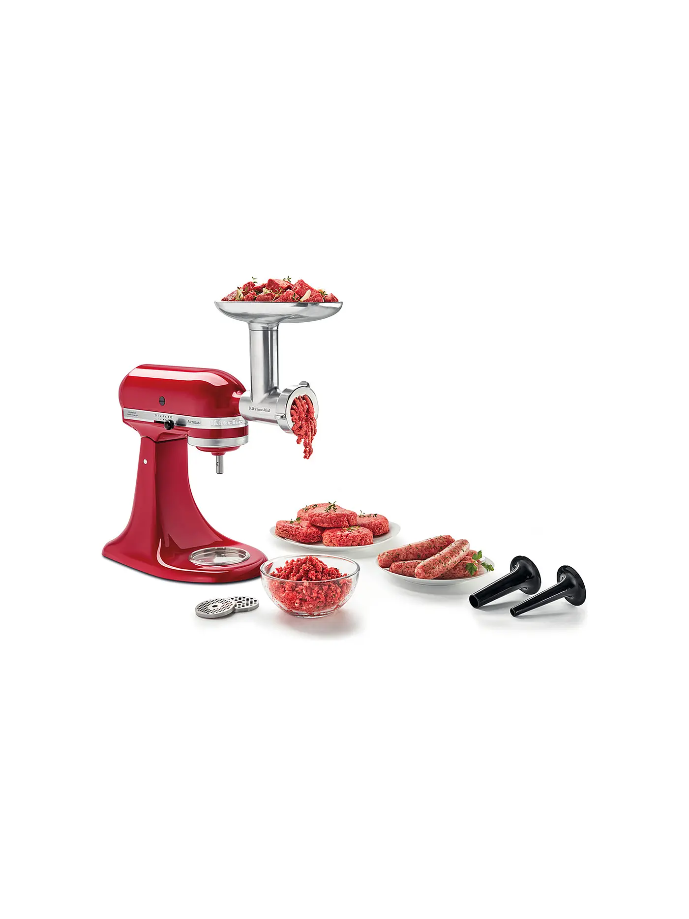 KITCHENAID | Fleischwolf Metall 5KSMMGA (Zubehör) | 